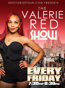 VALERIE-RED-SHOW